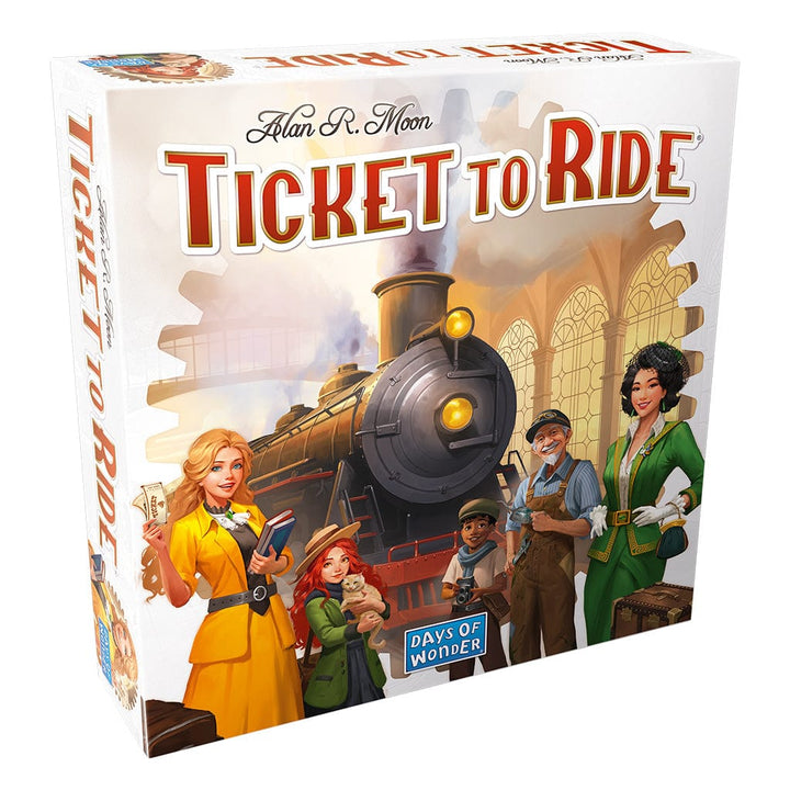 Ticket to Ride Refresh Board Game Asmodee