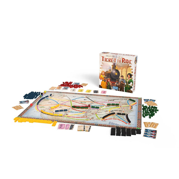Ticket to Ride Refresh Board Game Asmodee