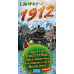 Ticket to Ride: 1912 Europa Expansion