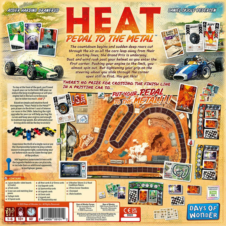 heat pedal to the metal kickstarter Heat