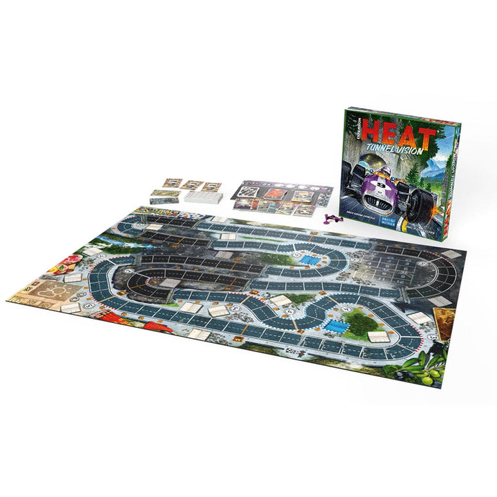 Heat: Tunnel Vision Board Game Asmodee