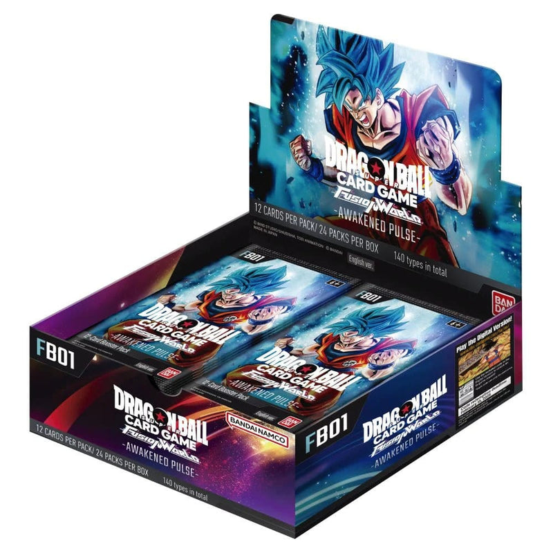 Dragon Ball Booster Boxes & Decks | Shop Flipside Gaming Dragon Ball Booster Boxes & Decks | Shop Flipside Gaming