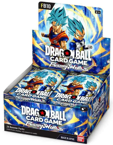 Dragon Ball Super: Fusion World 10 - Cross Force Booster Box