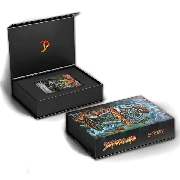 Sorcery: Contested Realm - Ed Beard Jr's Dragonlord Box Non-Singles Erik's Curiosa