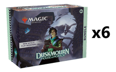 MTG Duskmourn House of Horror [x6] Bundle Sealed Case