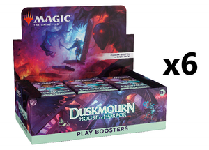 MTG Duskmourn House of Horror [x6] Play Sealed Case