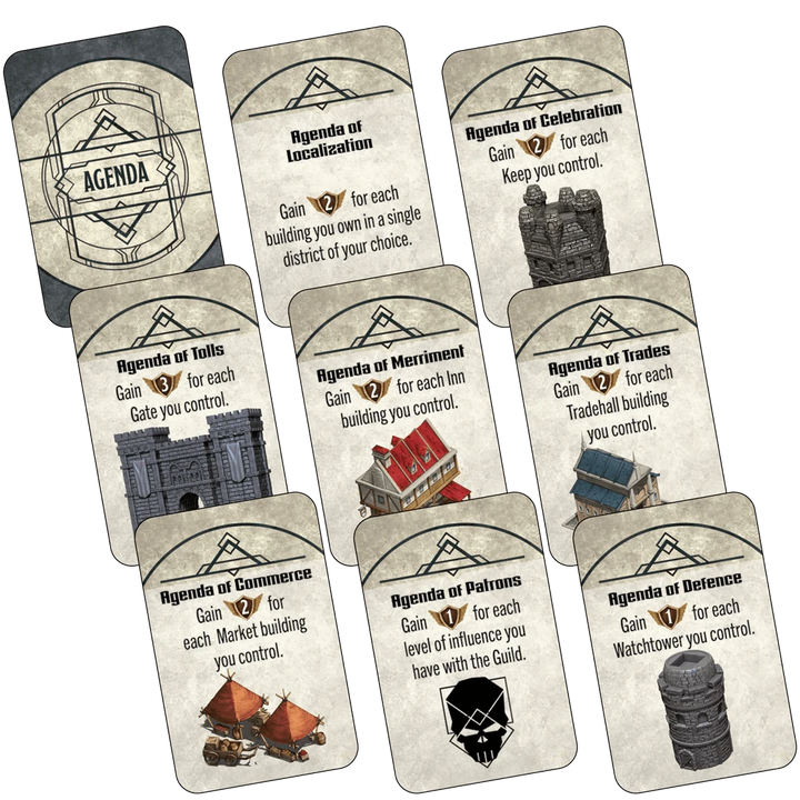 Dungeons & Dragons: Builders of Baldur's Gate Board Game Alliance Games Distribution