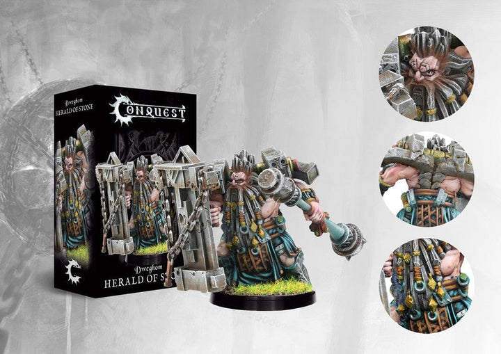 Dweghom: Herald of Stone Model Kit Para Bellum