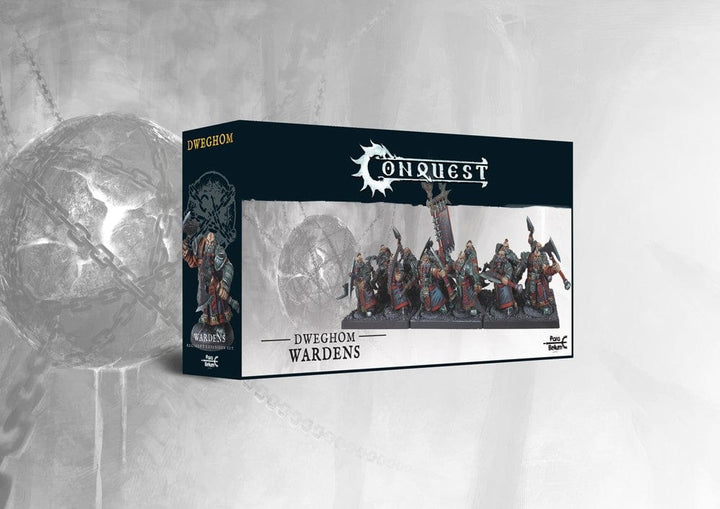 Dweghom: Wardens Model Kit Para Bellum