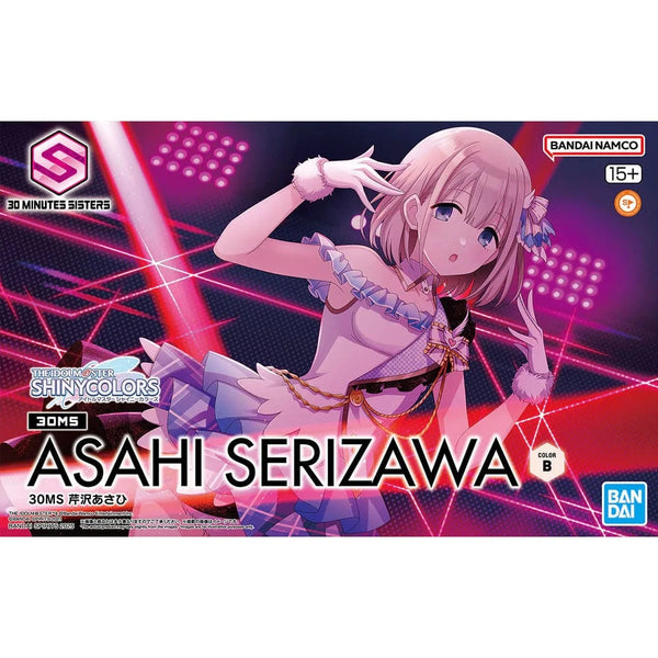30MS: The Idolm@ster: Shiny Colors - Asahi Serizawa Model Kit Bandai Namco