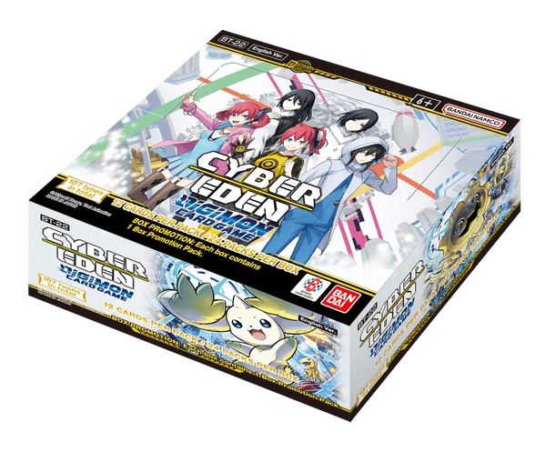 Digimon: Cyber Eden (BT22) Booster Box Non-Singles Bandai