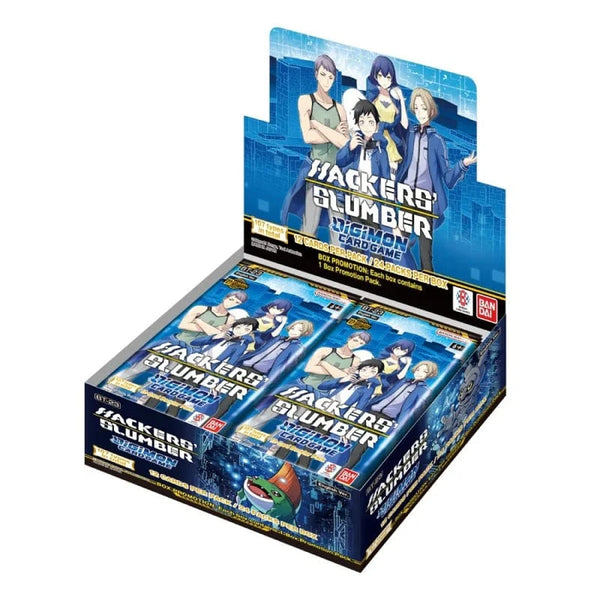 Digimon: Hackers' Slumber (BT23) Booster Box Non-Singles Bandai
