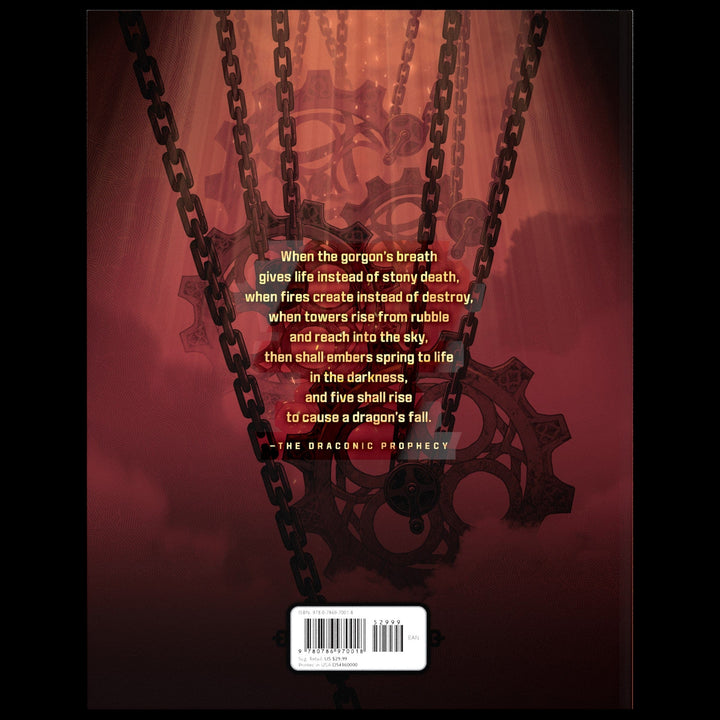 Dungeons & Dragons: Eberron: Forge of the Artificer (Alt Art Cover) Book Wizards of the Coast