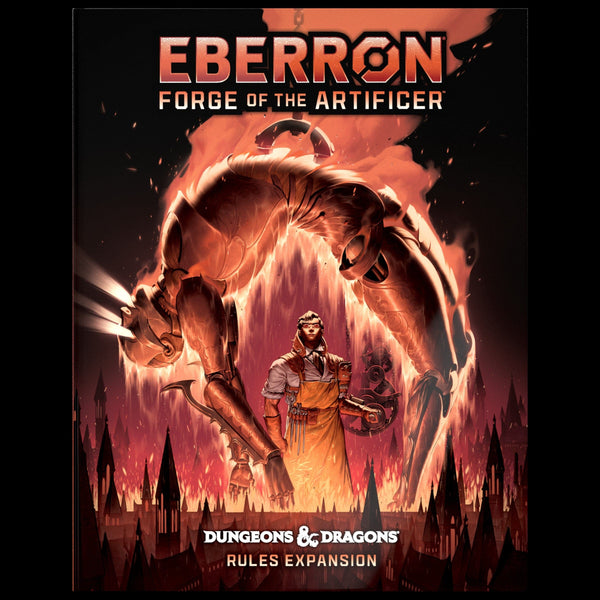 Dungeons & Dragons: Eberron: Forge of the Artificer (Alt Art Cover) Book Wizards of the Coast