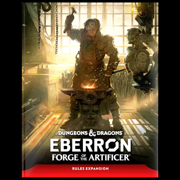 Dungeons & Dragons: Eberron: Forge of the Artificer (Hardcover) Book Wizards of the Coast