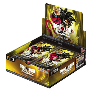 Dragon Ball Super: Fusion World 03 - Raging Roar Booster Box