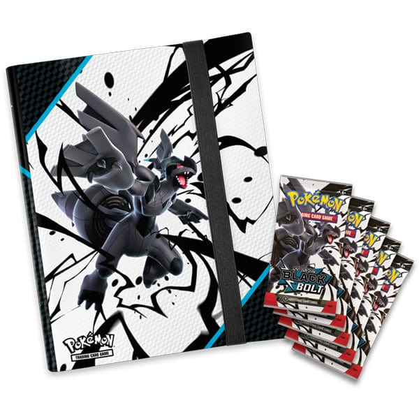 Pokemon Black Bolt SV10.5 Binder Collection Non-Singles The Pokemon Company