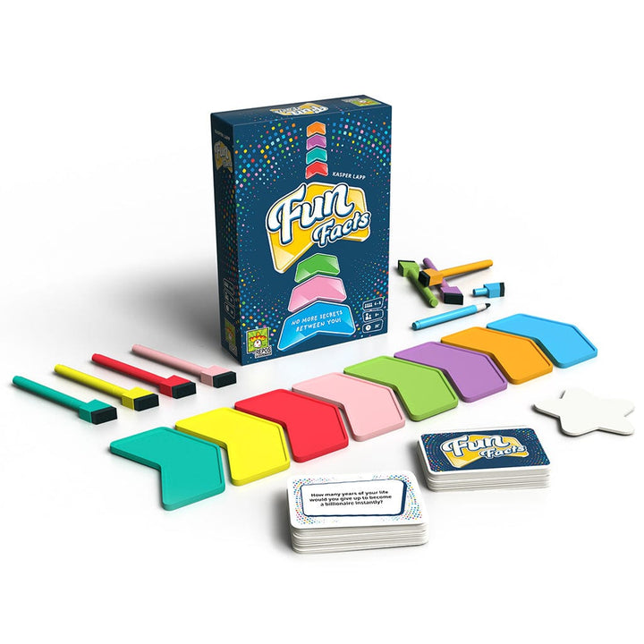 Fun Facts Board Game Asmodee