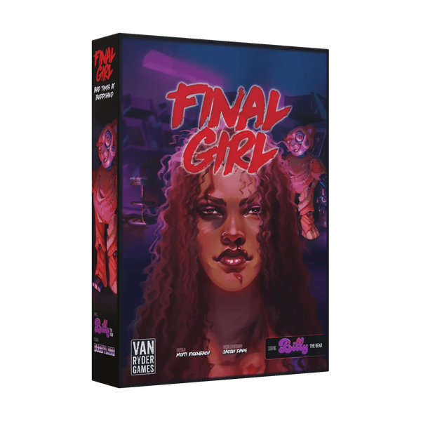 Final Girl: Bad Times at Buddyland Feature Film Expansion Board Game Alliance Games Distribution