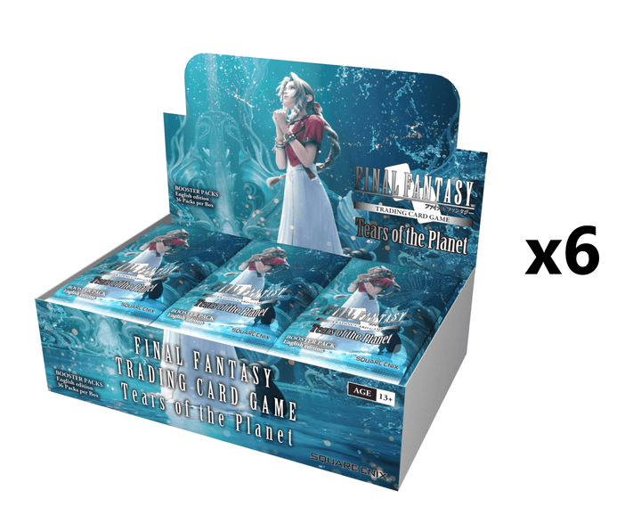 Final Fantasy: Tears of the Planet [x6] Booster Case Non-Singles Square Enix Games
