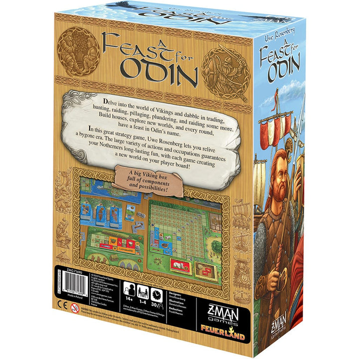 A Feast For Odin Board Game Asmodee