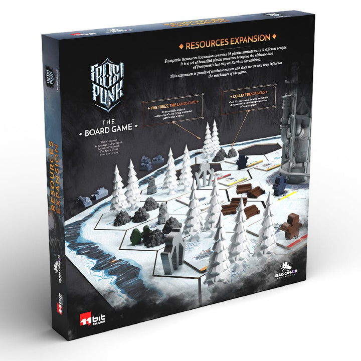 Frostpunk: Resources Board Game Asmodee
