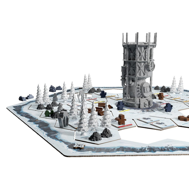 Frostpunk: Resources Board Game Asmodee