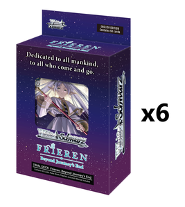 Weiss Schwarz: Frieren: Beyond Journey’s End (English) Trial Deck [x6] Sealed Display