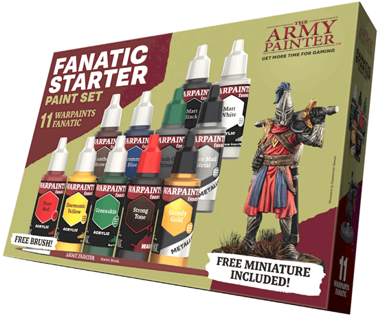 Warpaints Fanatic: Starter Set Paint The Army Painter