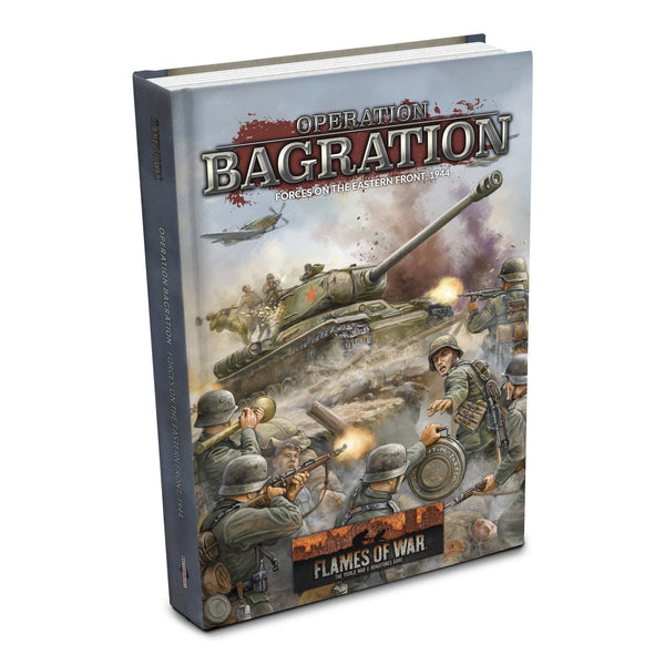 Bagration Compilation Book Book Battlefront Miniatures