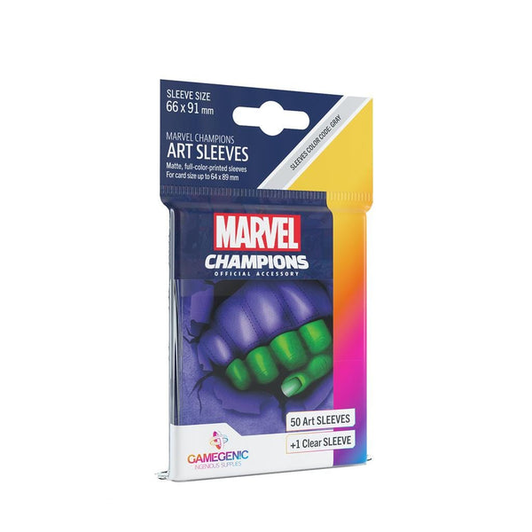 Marvel Champions Art Sleeves: She-Hulk Accessories Asmodee