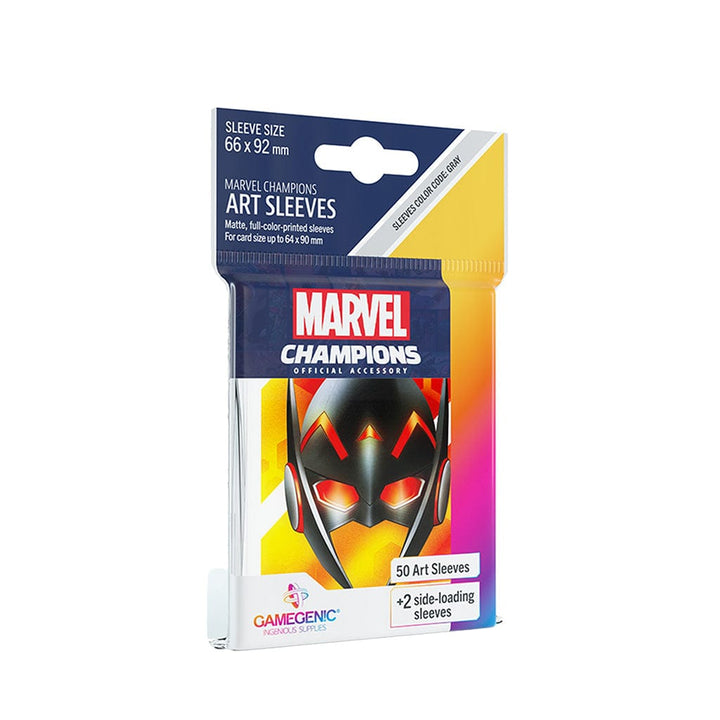 Marvel Champions Art Sleeves: Wasp Accessories Asmodee