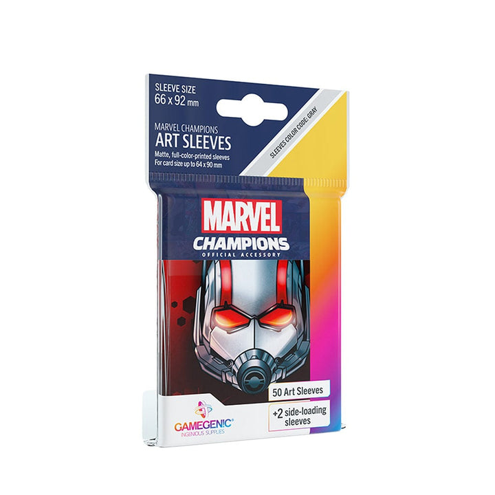 Marvel Champions Art Sleeves: Ant-Man Accessories Asmodee