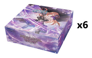 Grand Archive: Mercurial Heart (1st Edition) [x6] Booster Sealed Case