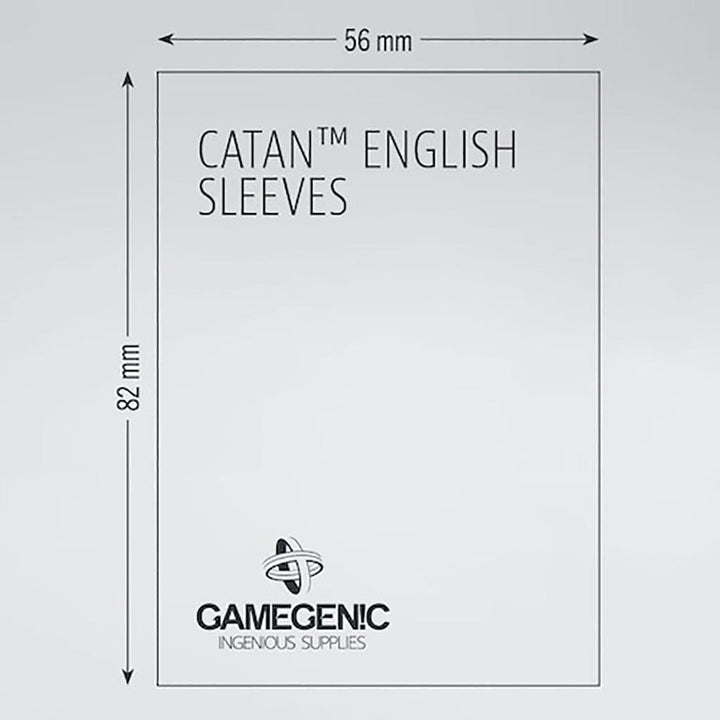 PRIME Sleeves: Catan (56 X 82 mm) Accessories Asmodee