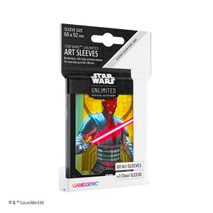 Star Wars: Unlimited Art Sleeve - Darth Maul