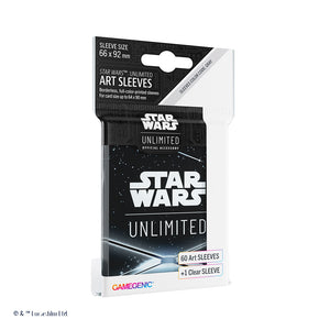 Star Wars: Unlimited Art Sleeve - Black