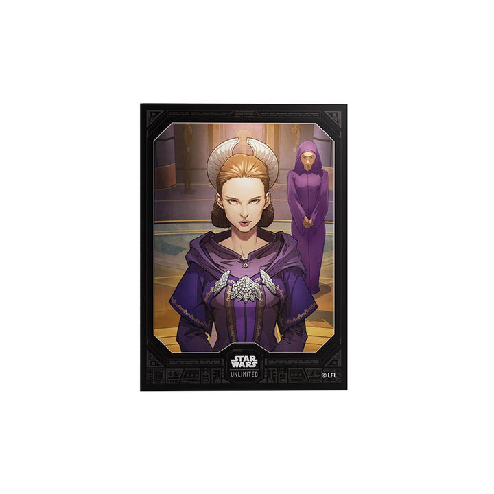 Star Wars: Unlimited Art Sleeve - Padme Amidala Accessories Asmodee