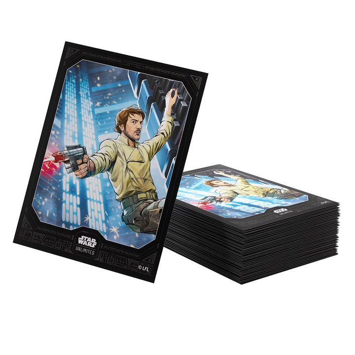Star Wars: Unlimited Art Sleeve - Cassian Andor Accessories Asmodee
