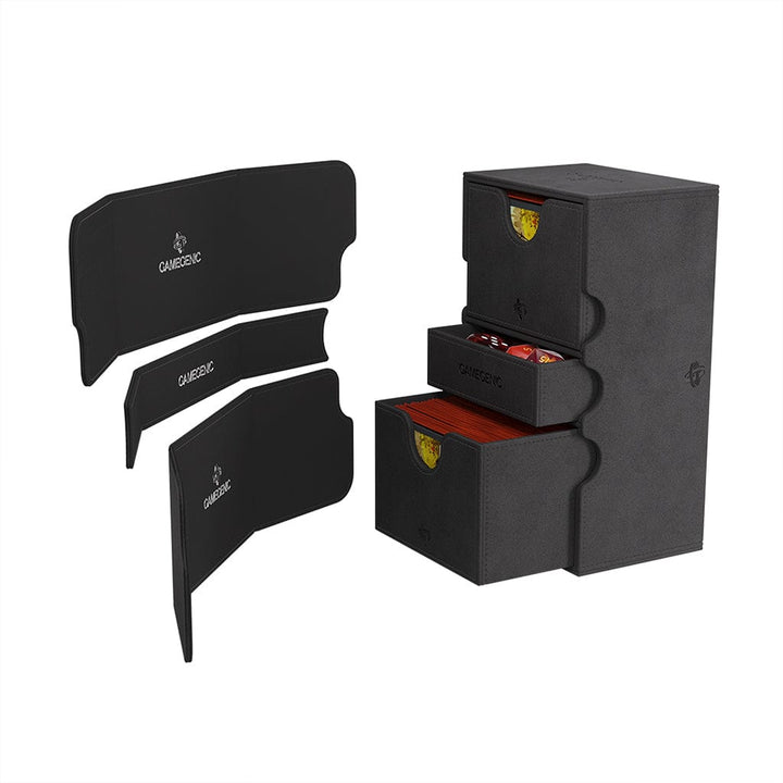 Stronghold 200+ XL Black Accessories Asmodee