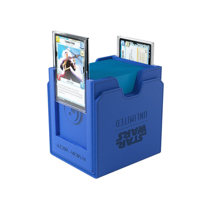 Star Wars: Unlimited Twin Suns Deck Pod - Blue Accessories Asmodee
