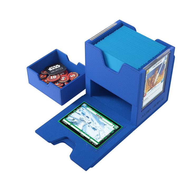 Star Wars: Unlimited Twin Suns Deck Pod - Blue Accessories Asmodee