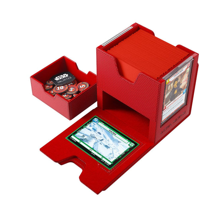 Star Wars: Unlimited Twin Suns Deck Pod - Red Accessories Asmodee