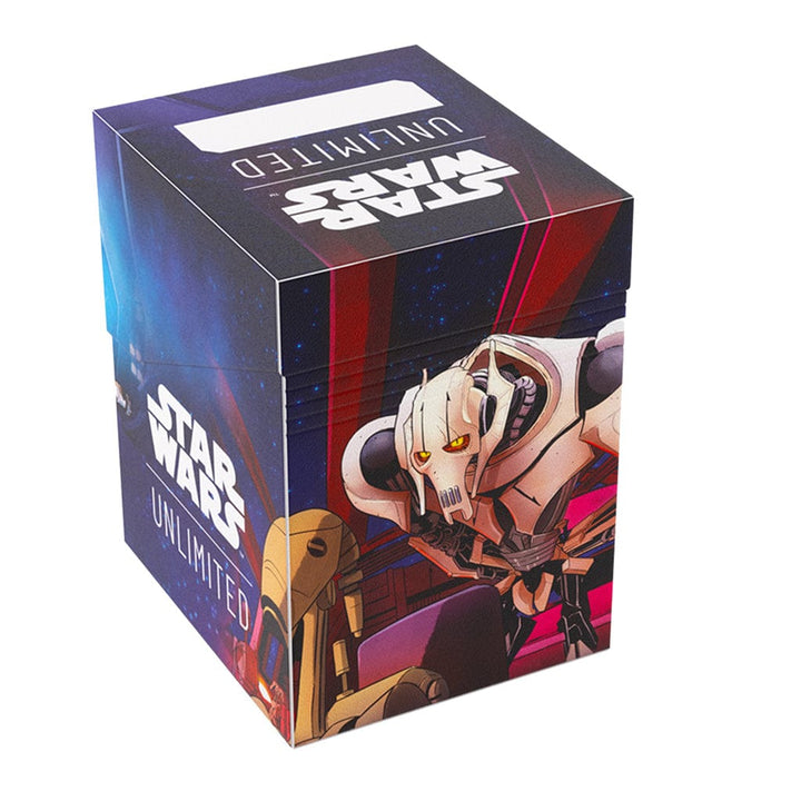 Star Wars: Unlimited Soft Crate - Ahsoka Tano / General Grievous Accessories Asmodee