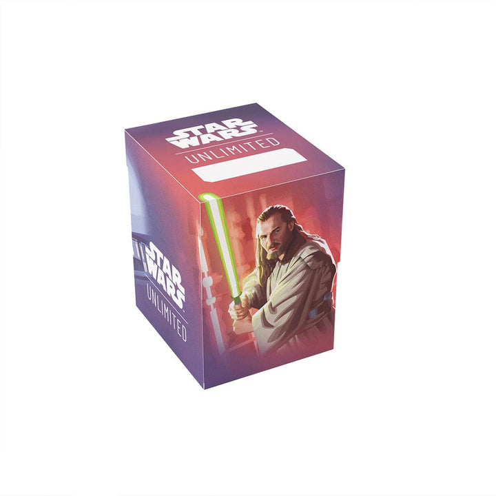 Star Wars: Unlimited Soft Crate - Qui-Gon Jinn Accessories Asmodee