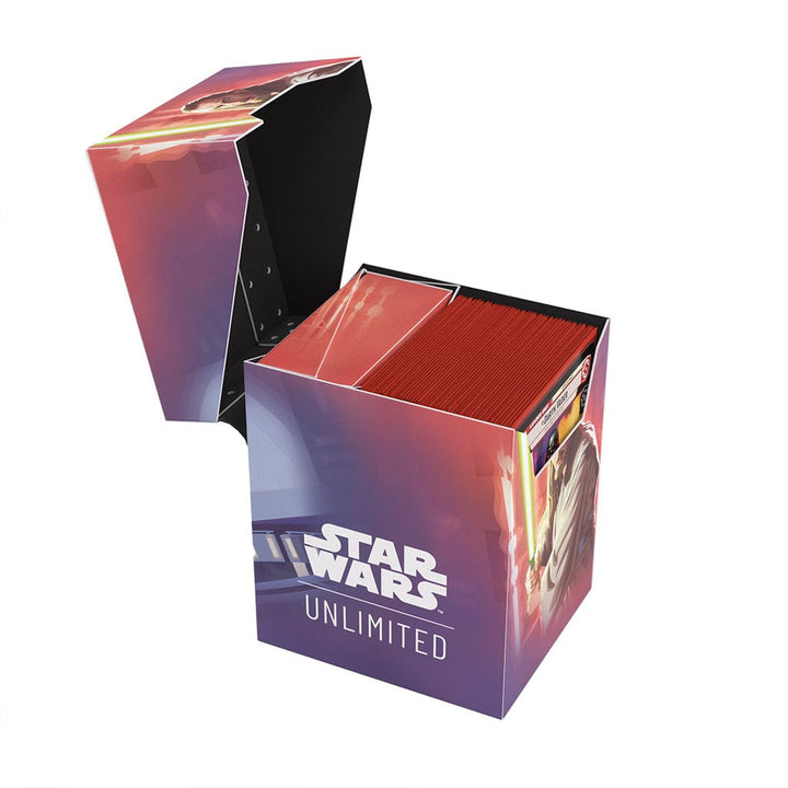 Star Wars: Unlimited Soft Crate - Qui-Gon Jinn Accessories Asmodee