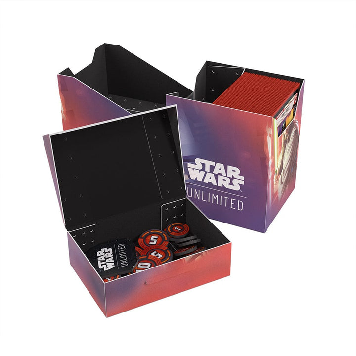 Star Wars: Unlimited Soft Crate - Qui-Gon Jinn Accessories Asmodee