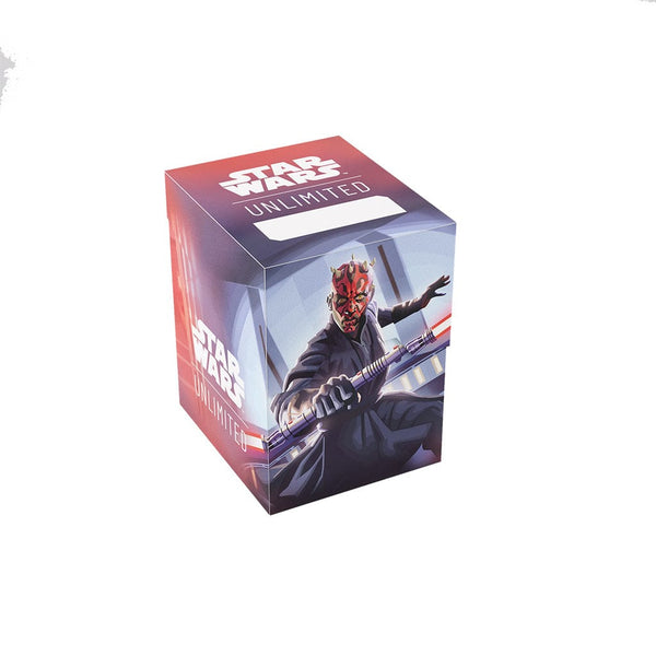Star Wars: Unlimited Soft Crate - Darth Maul Accessories Asmodee