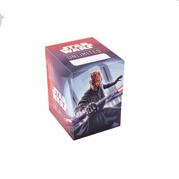 Star Wars: Unlimited Soft Crate - Darth Maul Accessories Asmodee