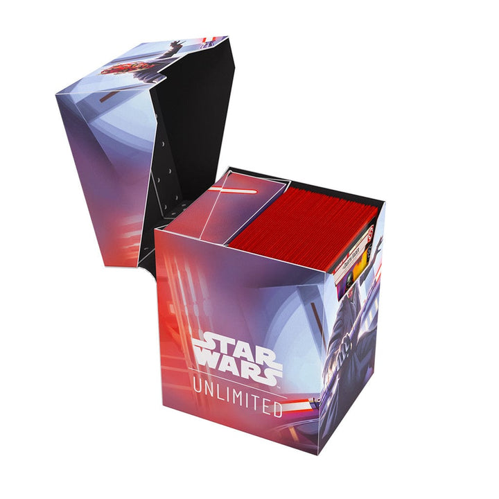 Star Wars: Unlimited Soft Crate - Darth Maul Accessories Asmodee
